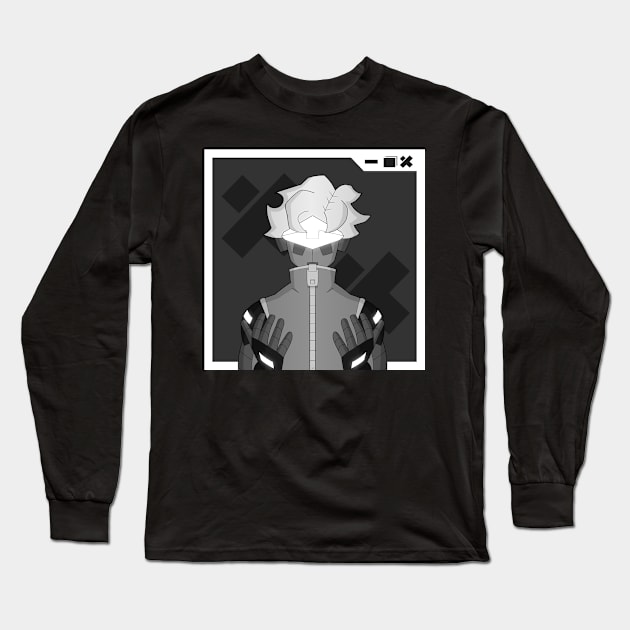 swordsman Long Sleeve T-Shirt by Atzon